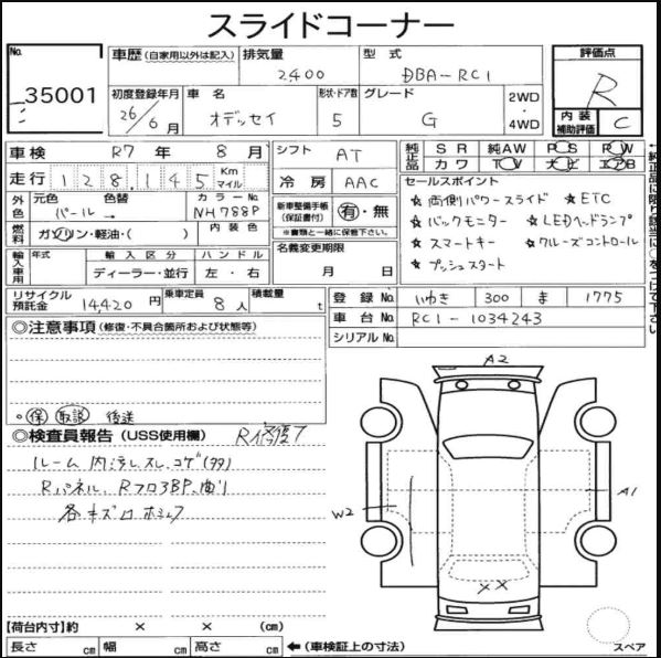 HONDA ODYSSEY